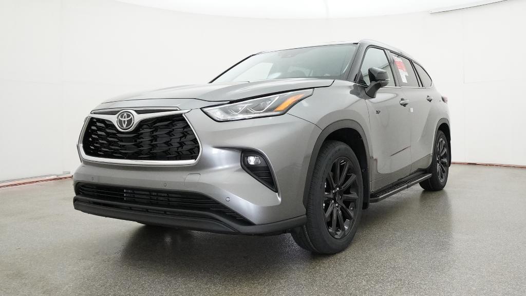 New 2026 Toyota Highlander SUV