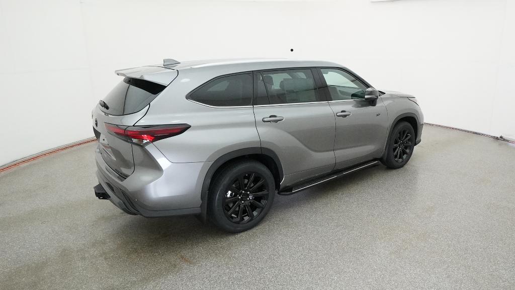 New 2026 Toyota Highlander SUV