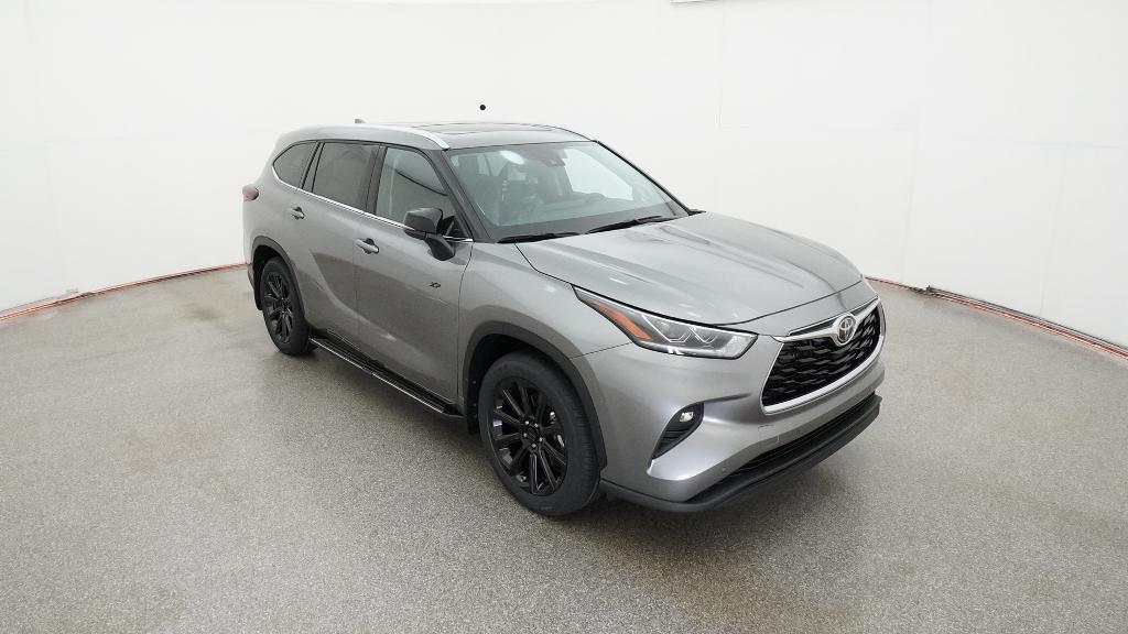 New 2026 Toyota Highlander SUV