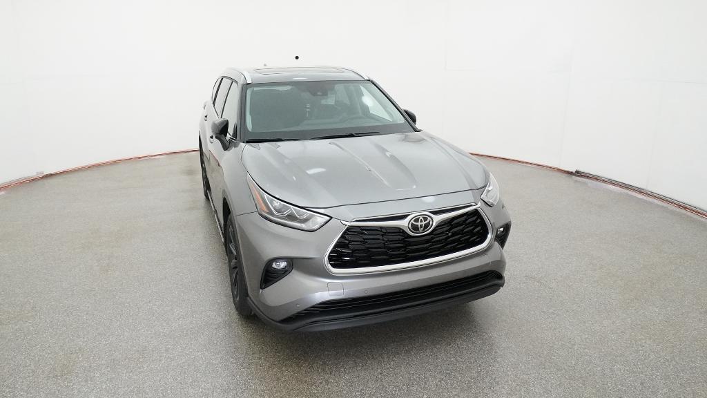 New 2026 Toyota Highlander SUV