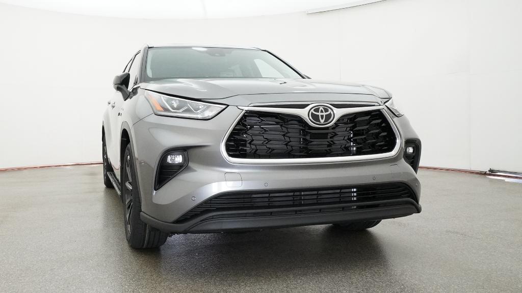 New 2026 Toyota Highlander SUV