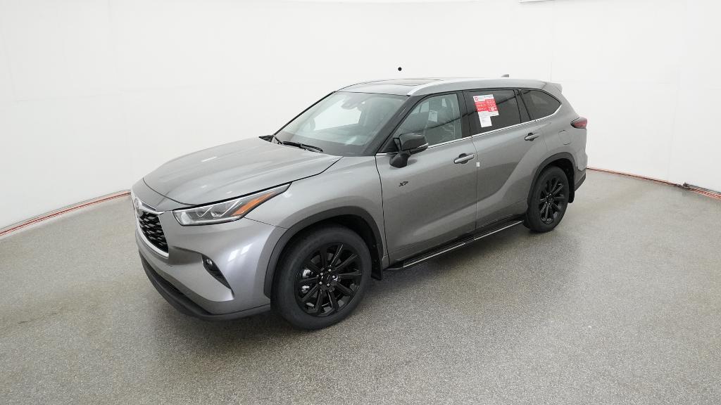New 2026 Toyota Highlander SUV