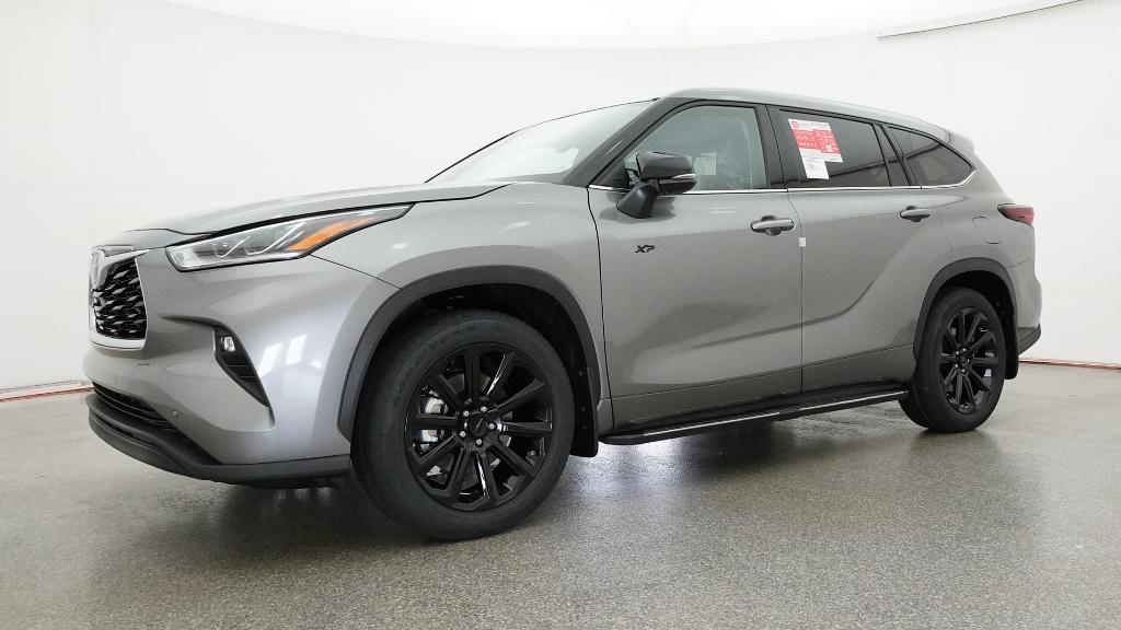 New 2026 Toyota Highlander SUV