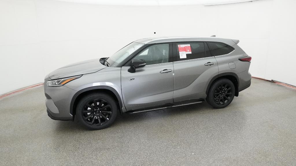 New 2026 Toyota Highlander SUV