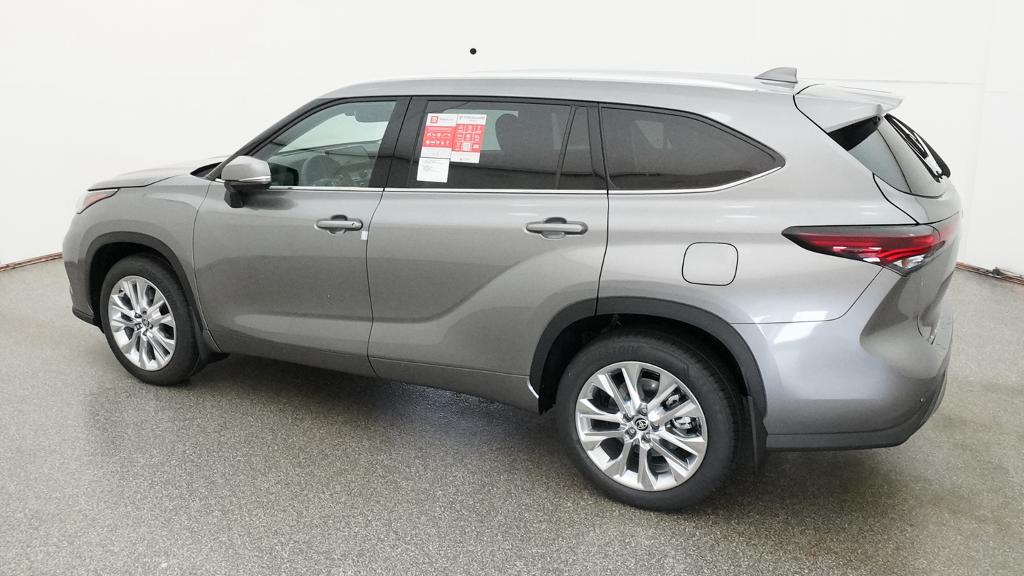 New 2026 Toyota Highlander SUV