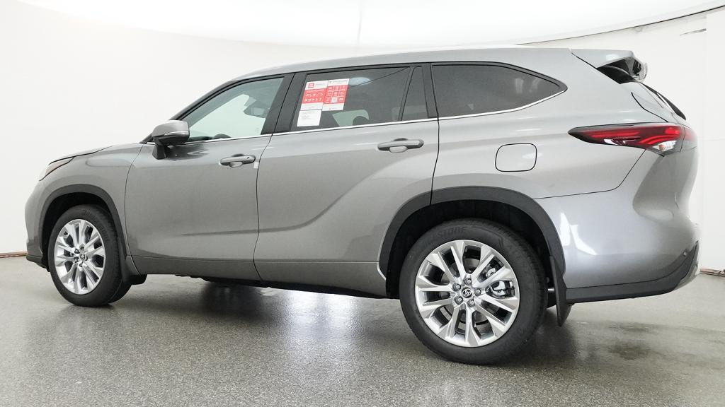 New 2026 Toyota Highlander SUV