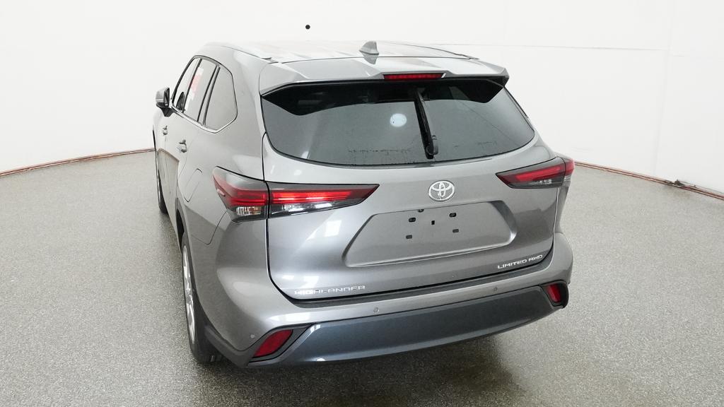 New 2026 Toyota Highlander SUV