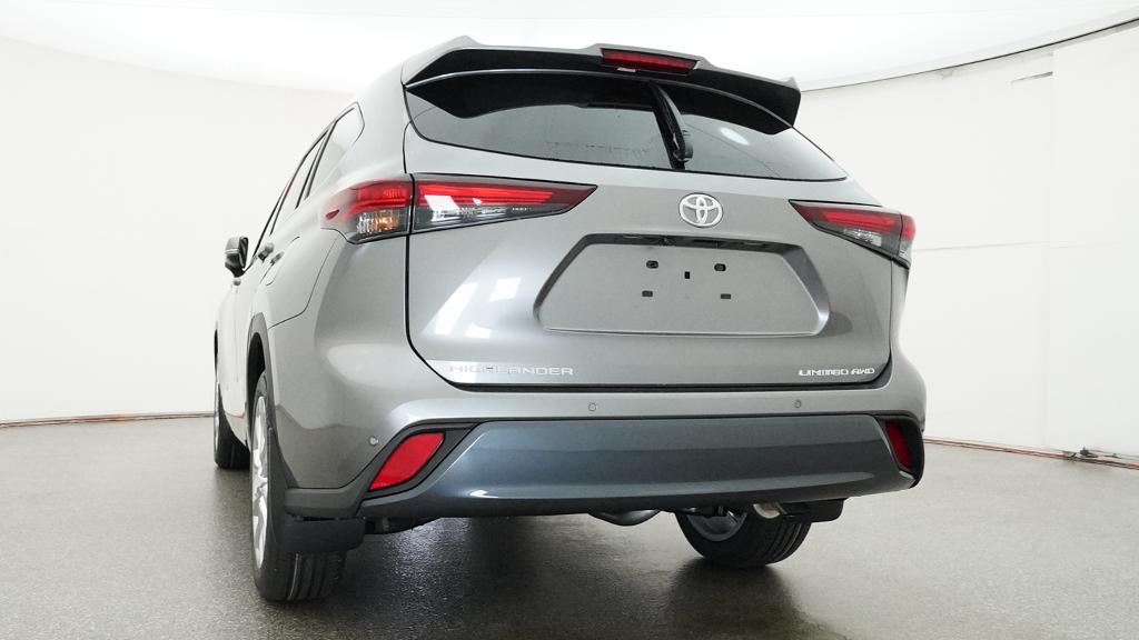 New 2026 Toyota Highlander SUV