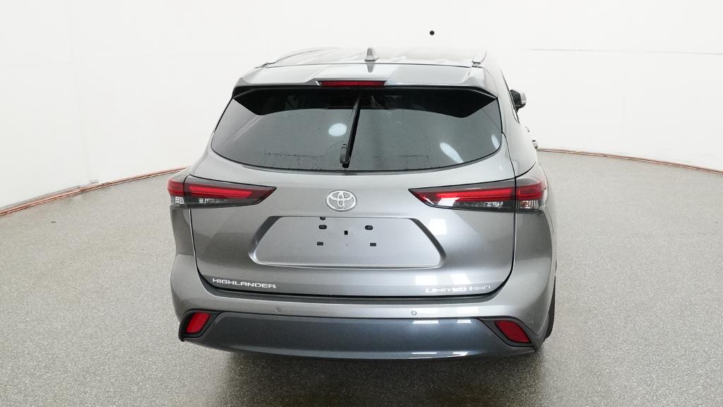 New 2026 Toyota Highlander SUV