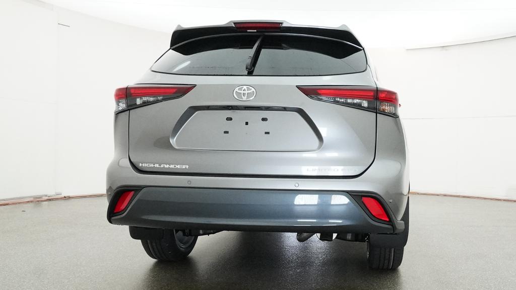 New 2026 Toyota Highlander SUV