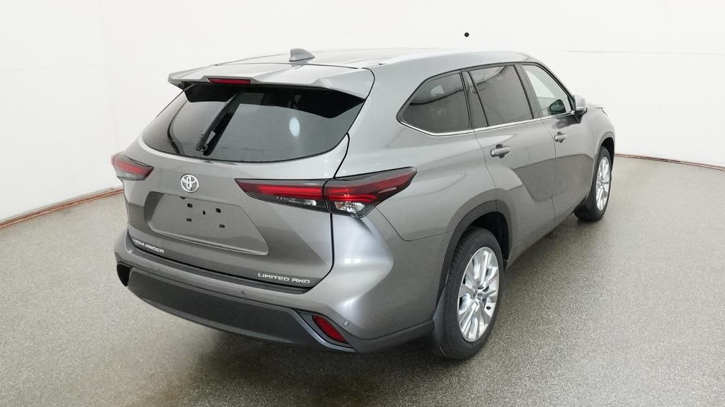 New 2026 Toyota Highlander SUV