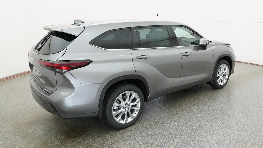 New 2026 Toyota Highlander SUV