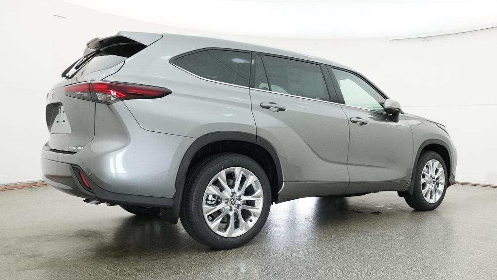 New 2026 Toyota Highlander SUV