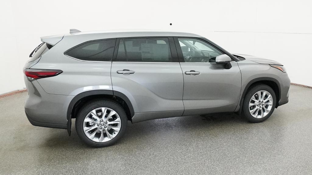 New 2026 Toyota Highlander SUV