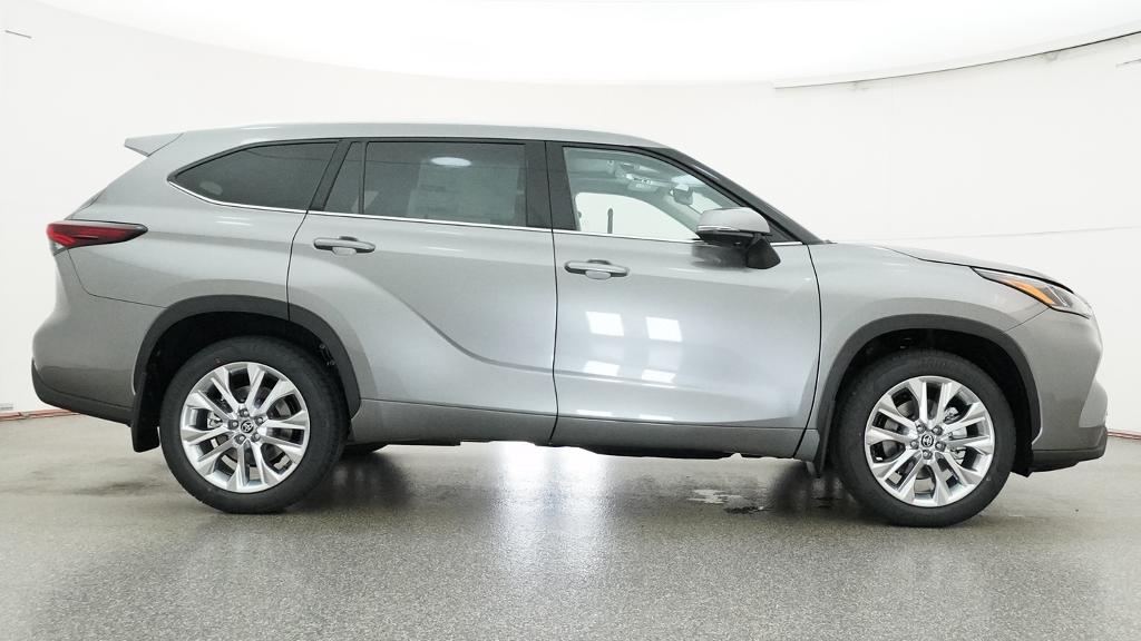 New 2026 Toyota Highlander SUV