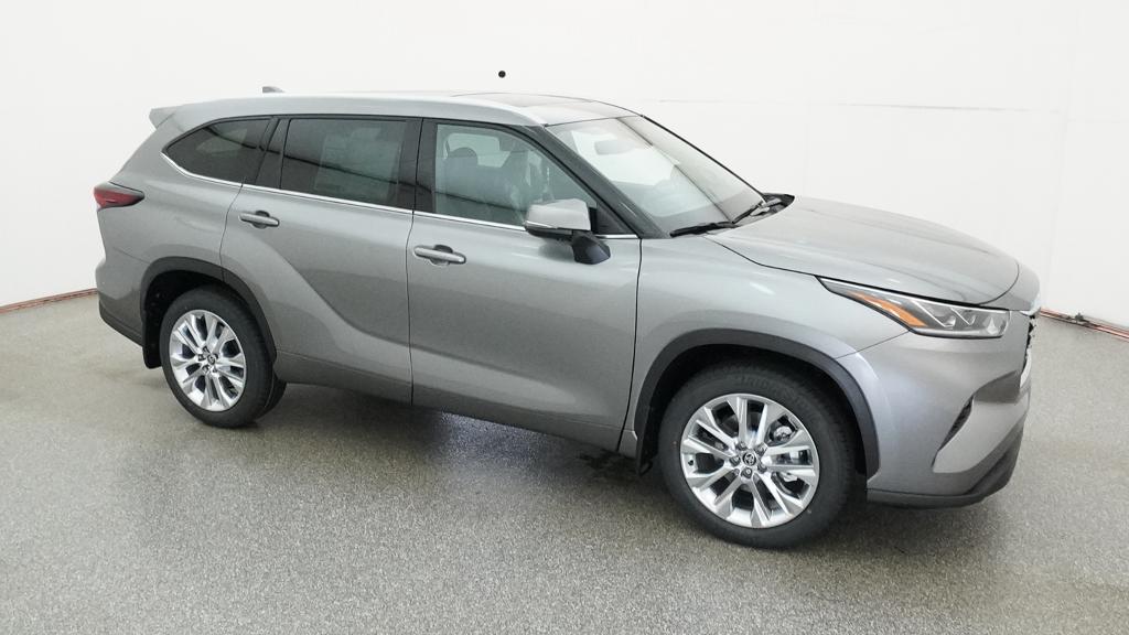 New 2026 Toyota Highlander SUV
