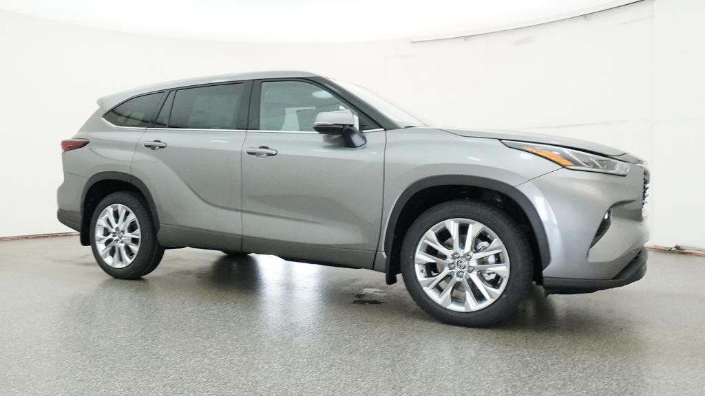 New 2026 Toyota Highlander SUV