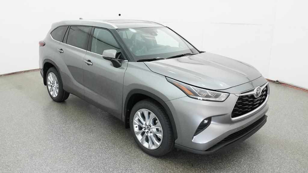 New 2026 Toyota Highlander SUV