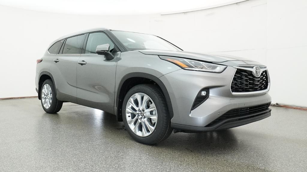 New 2026 Toyota Highlander SUV