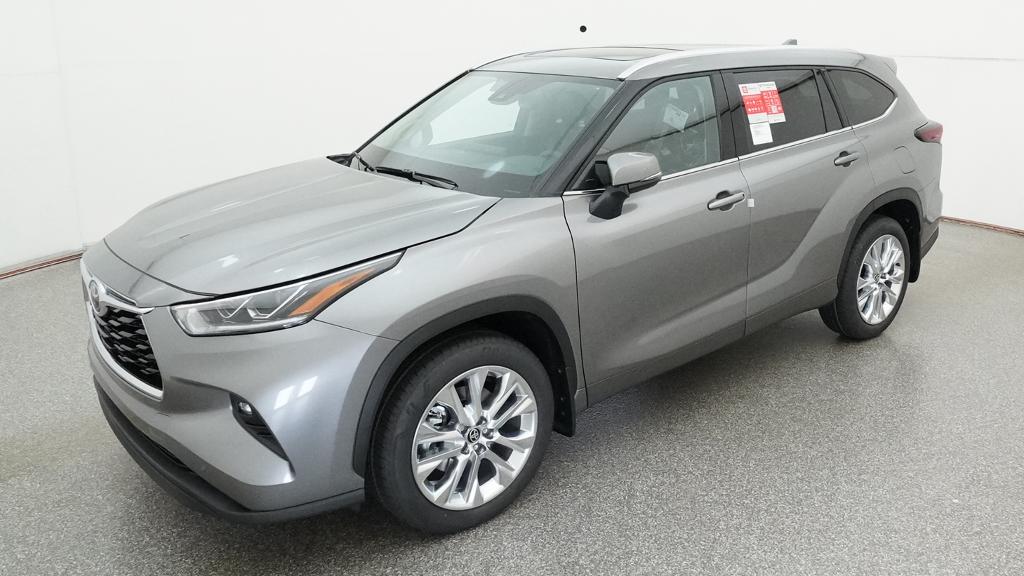 New 2026 Toyota Highlander SUV