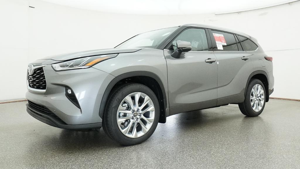 New 2026 Toyota Highlander SUV