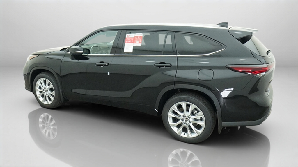 New 2026 Midnight Black Metallic Toyota  Limited image 50