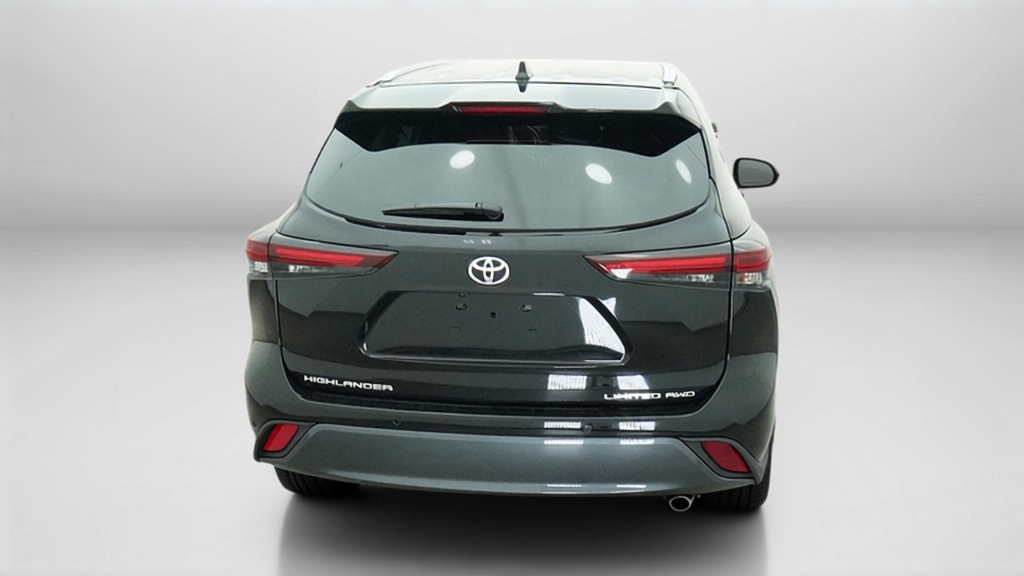 New 2026 Midnight Black Metallic Toyota  Limited image 47