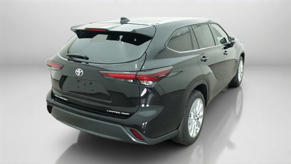 New 2026 Midnight Black Metallic Toyota  Limited image 46