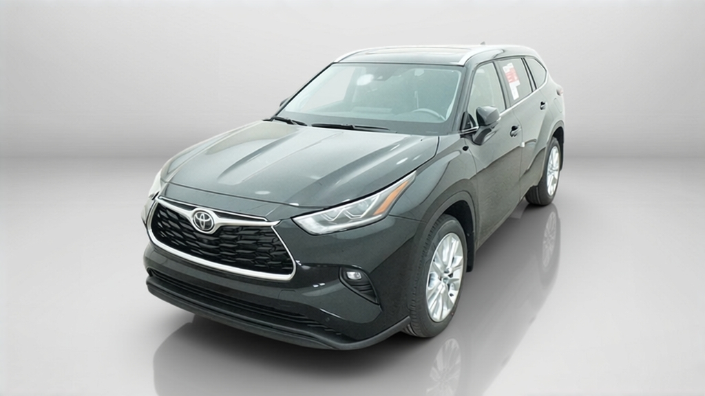 New 2026 Midnight Black Metallic Toyota  Limited image 45