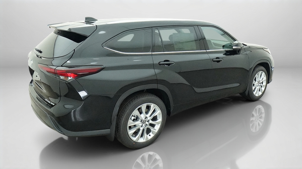 New 2026 Midnight Black Metallic Toyota  Limited image 44