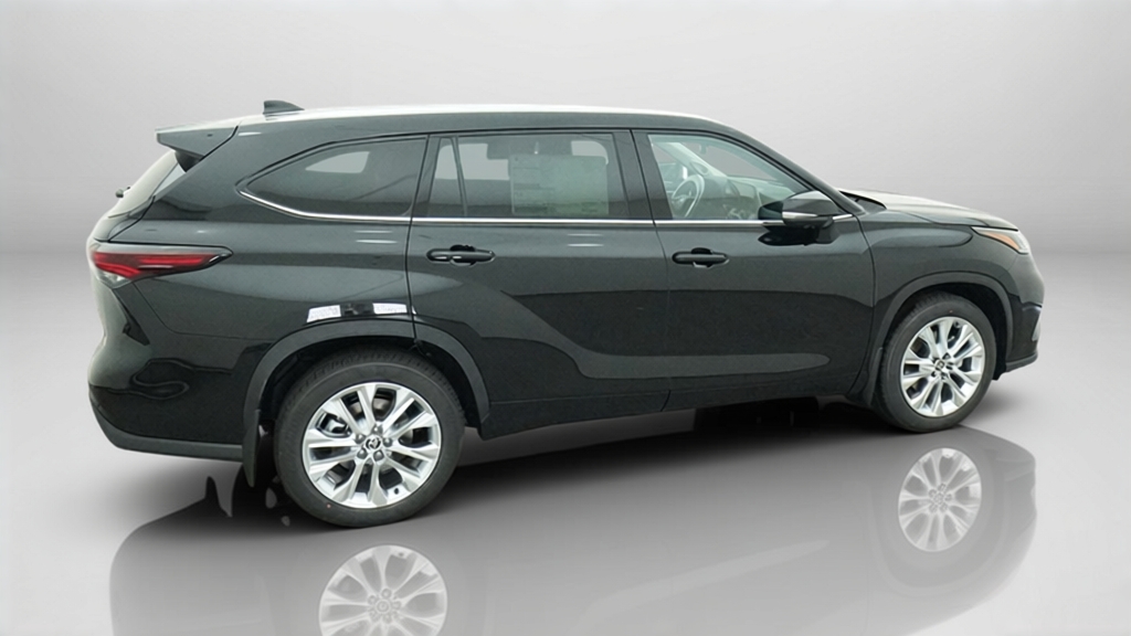 New 2026 Midnight Black Metallic Toyota  Limited image 43