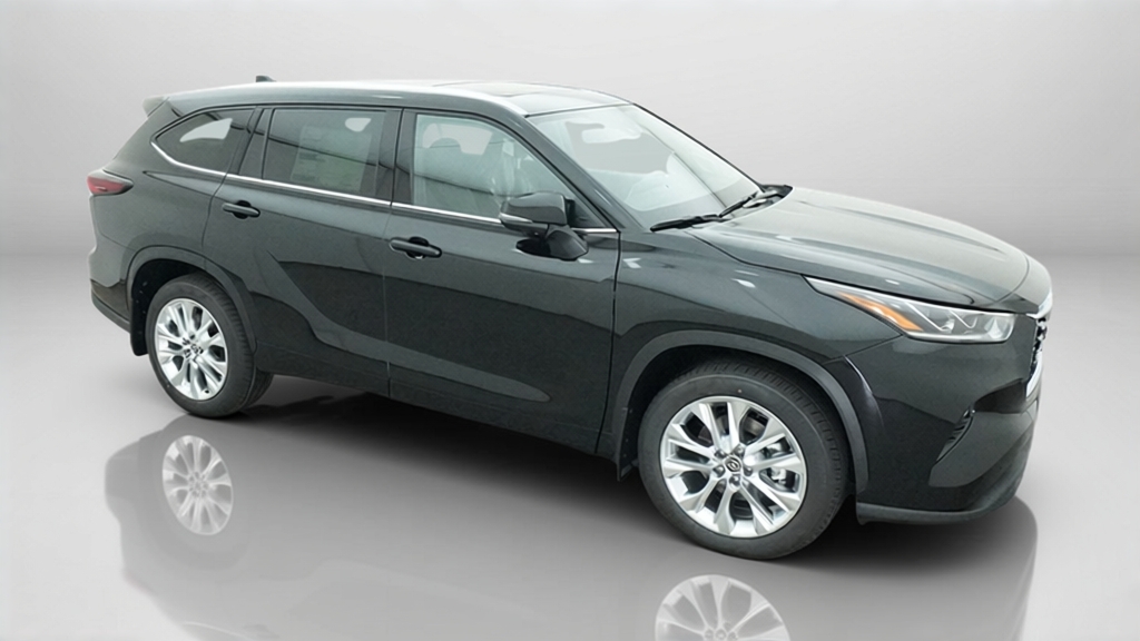 New 2026 Midnight Black Metallic Toyota  Limited image 41