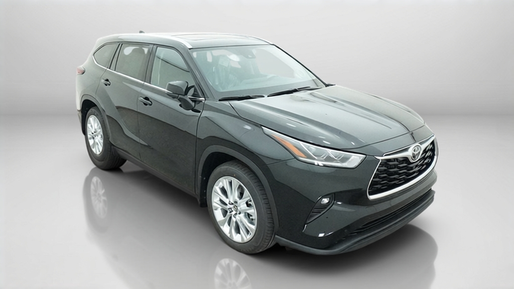 New 2026 Midnight Black Metallic Toyota  Limited image 40