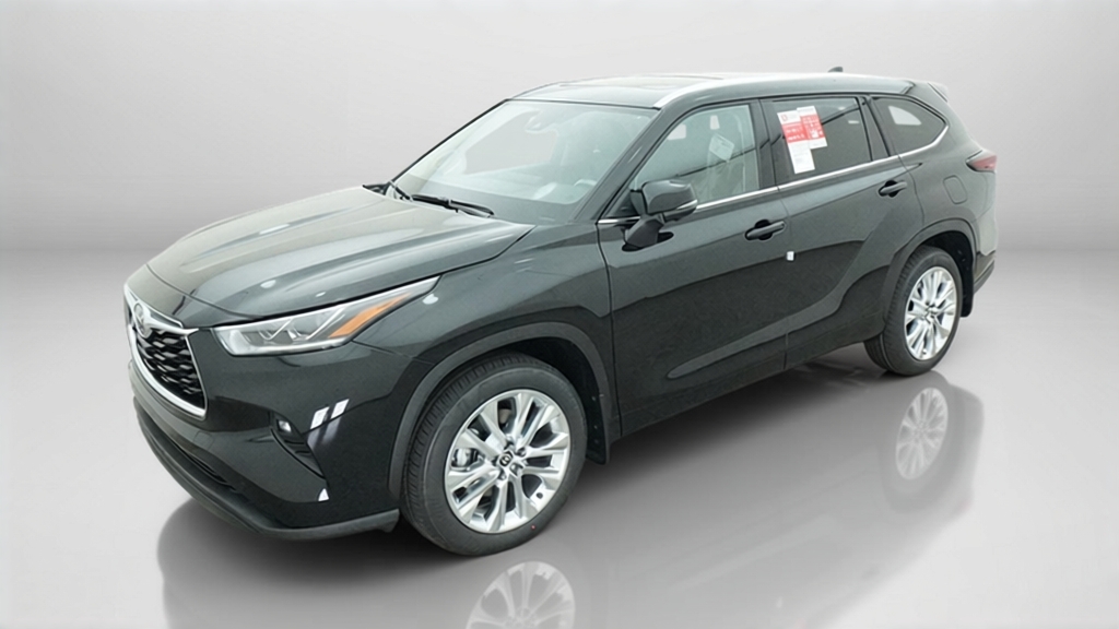 New 2026 Midnight Black Metallic Toyota  Limited image 36