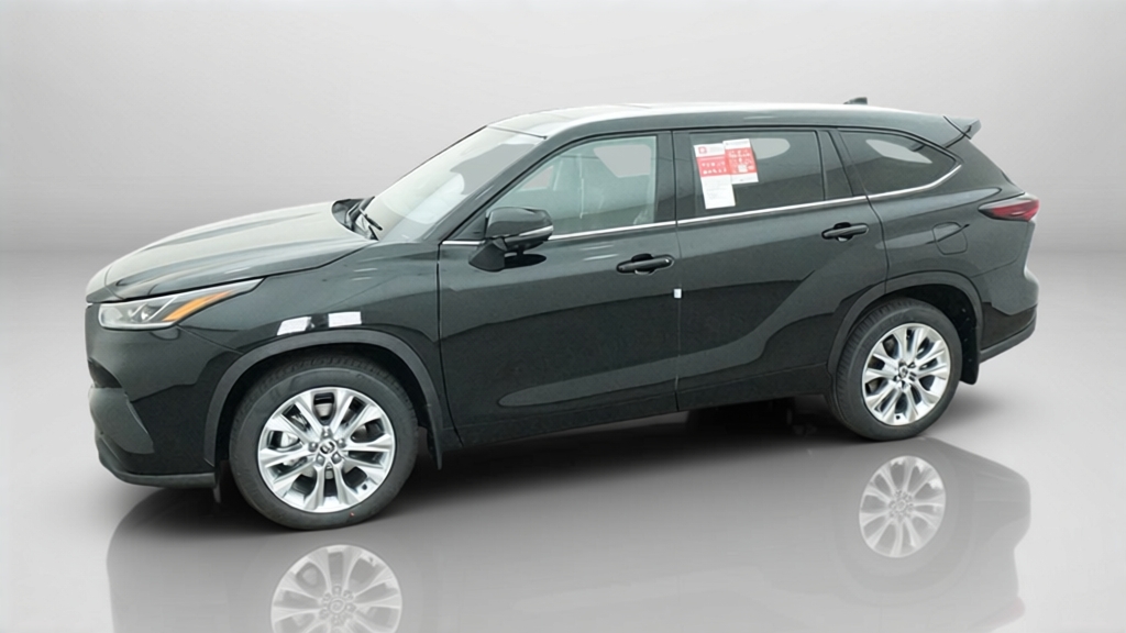 New 2026 Midnight Black Metallic Toyota  Limited image 38