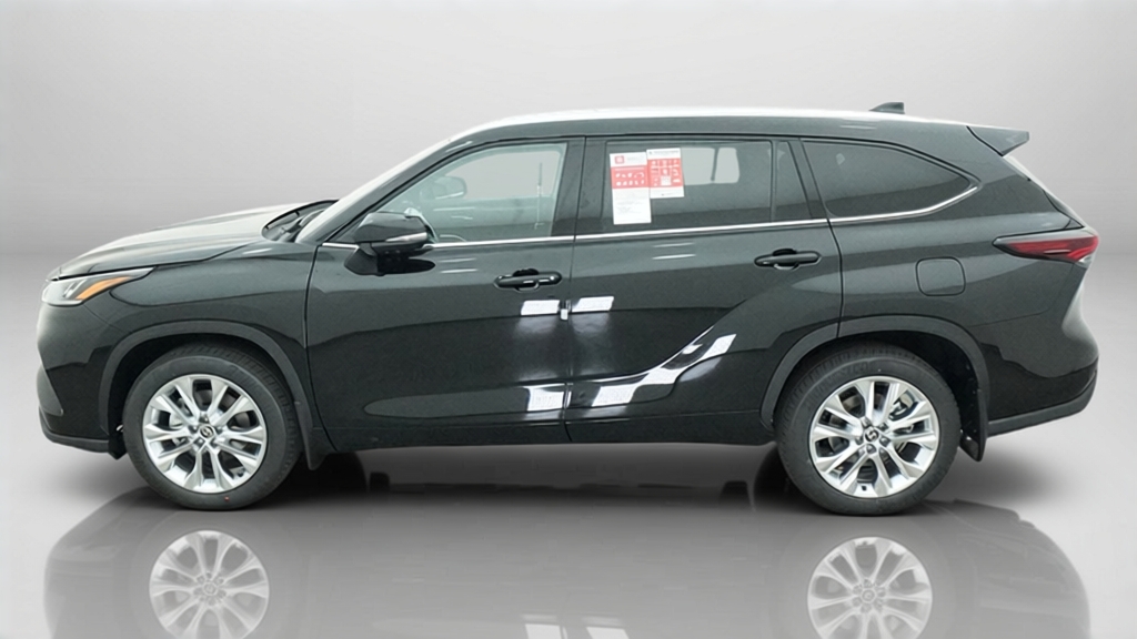 New 2026 Midnight Black Metallic Toyota  Limited image 37