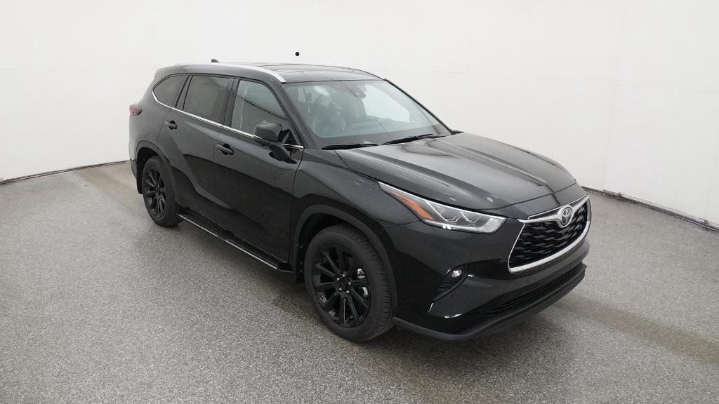 New 2026 Toyota Highlander SUV