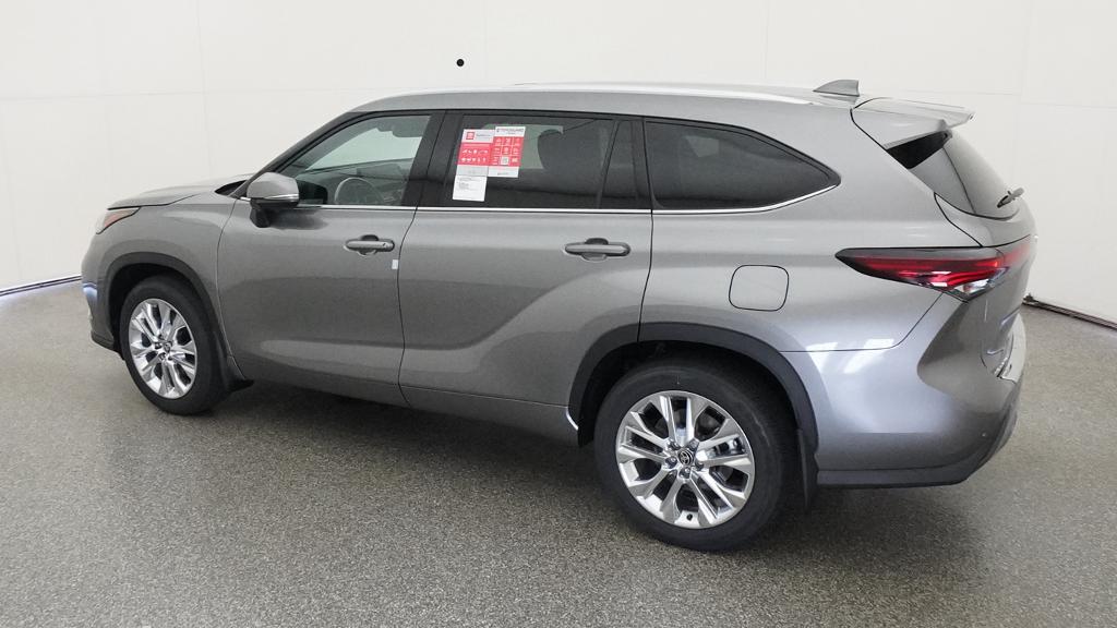 New 2026 Toyota Highlander SUV