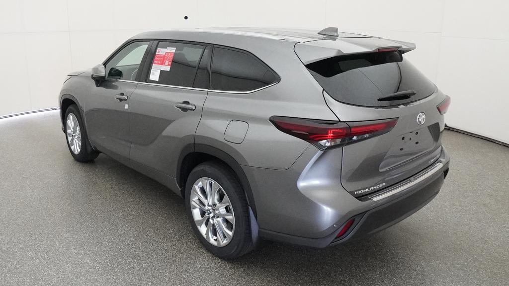 New 2026 Toyota Highlander SUV