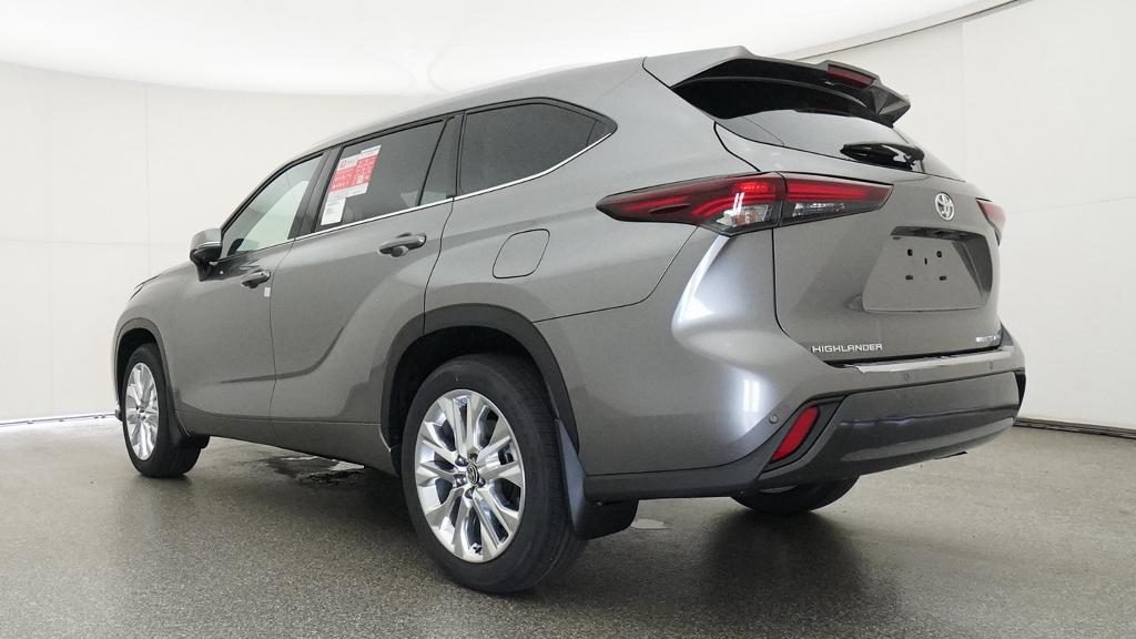 New 2026 Toyota Highlander SUV