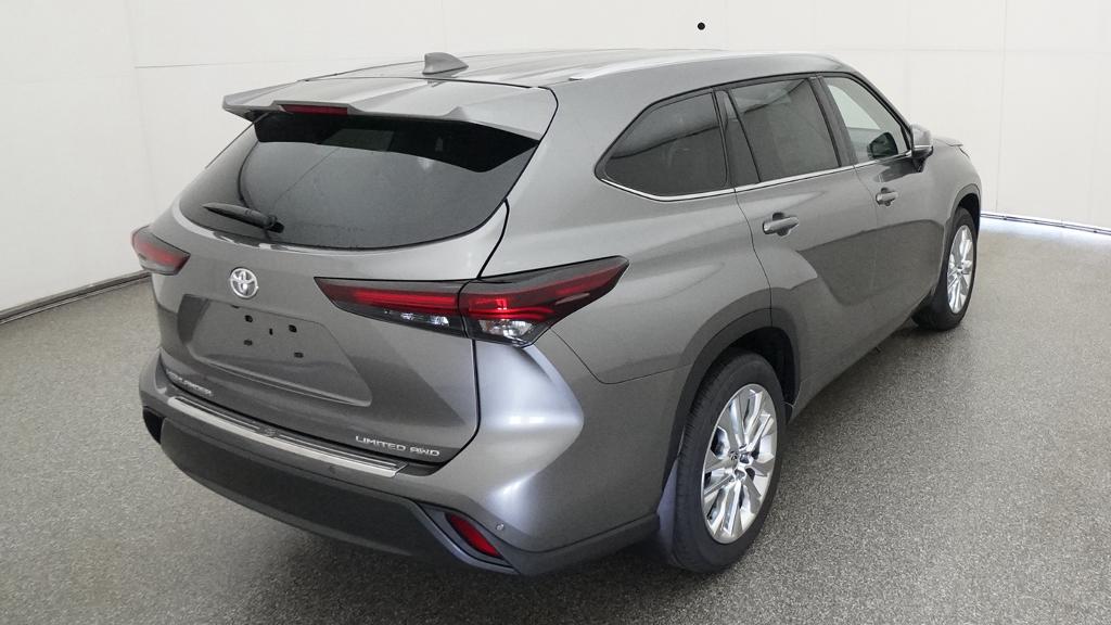 New 2026 Toyota Highlander SUV
