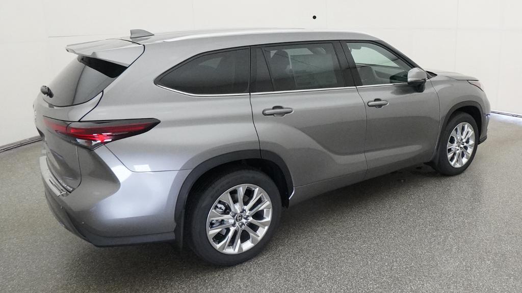 New 2026 Toyota Highlander SUV