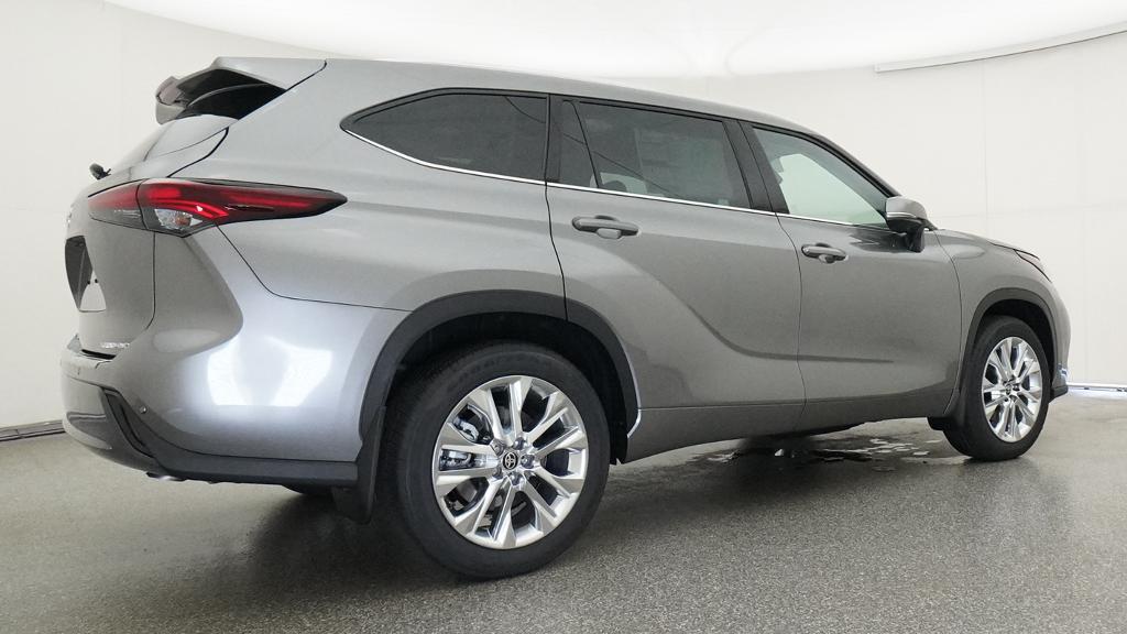 New 2026 Toyota Highlander SUV