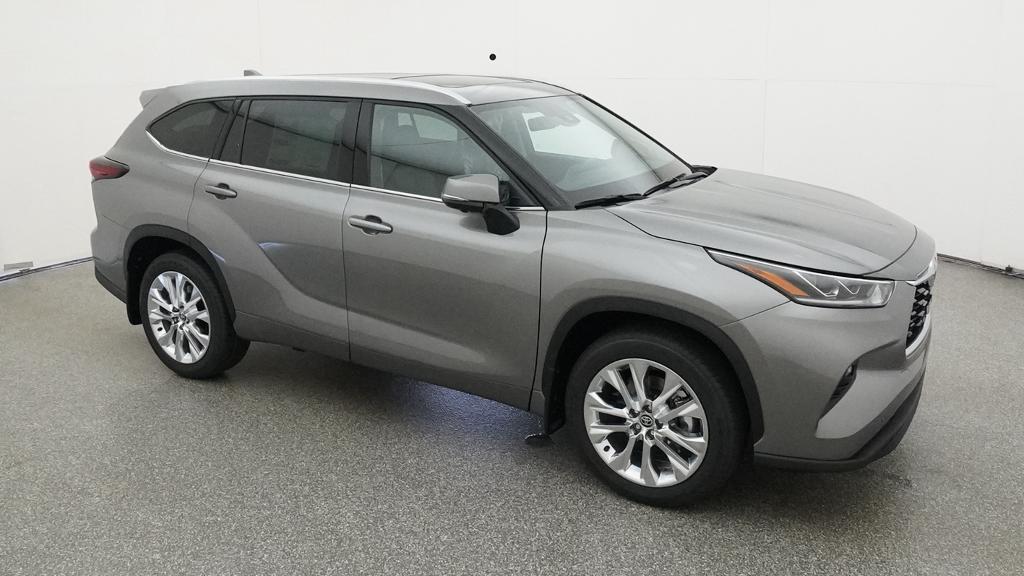 New 2026 Toyota Highlander SUV