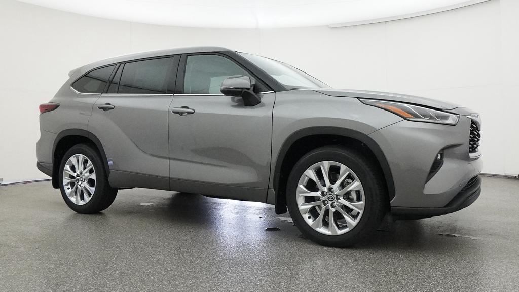 New 2026 Toyota Highlander SUV