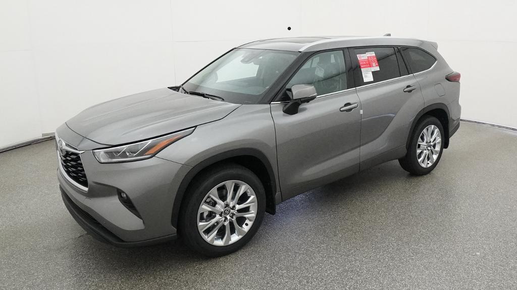 New 2026 Toyota Highlander SUV