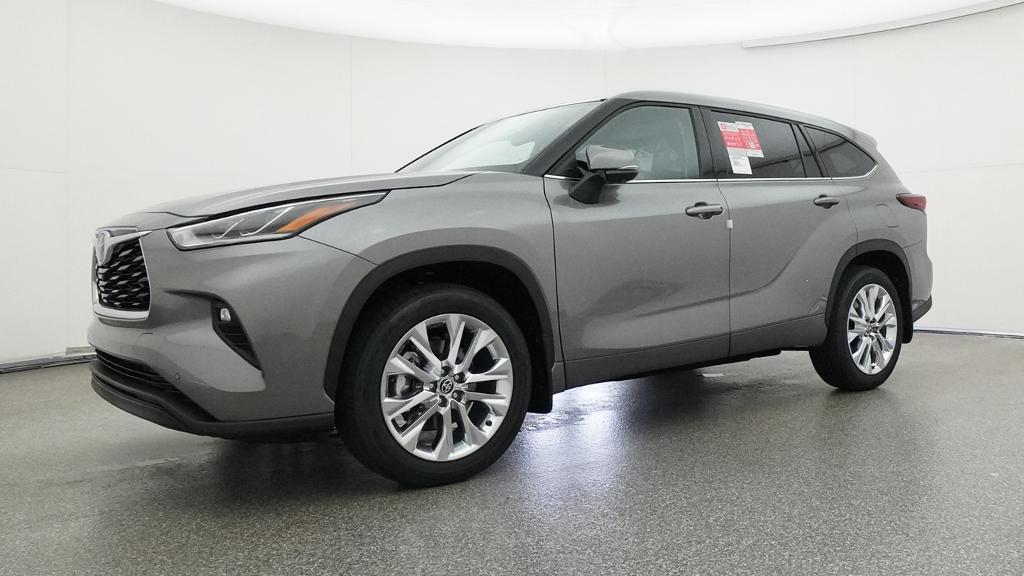 New 2026 Toyota Highlander SUV