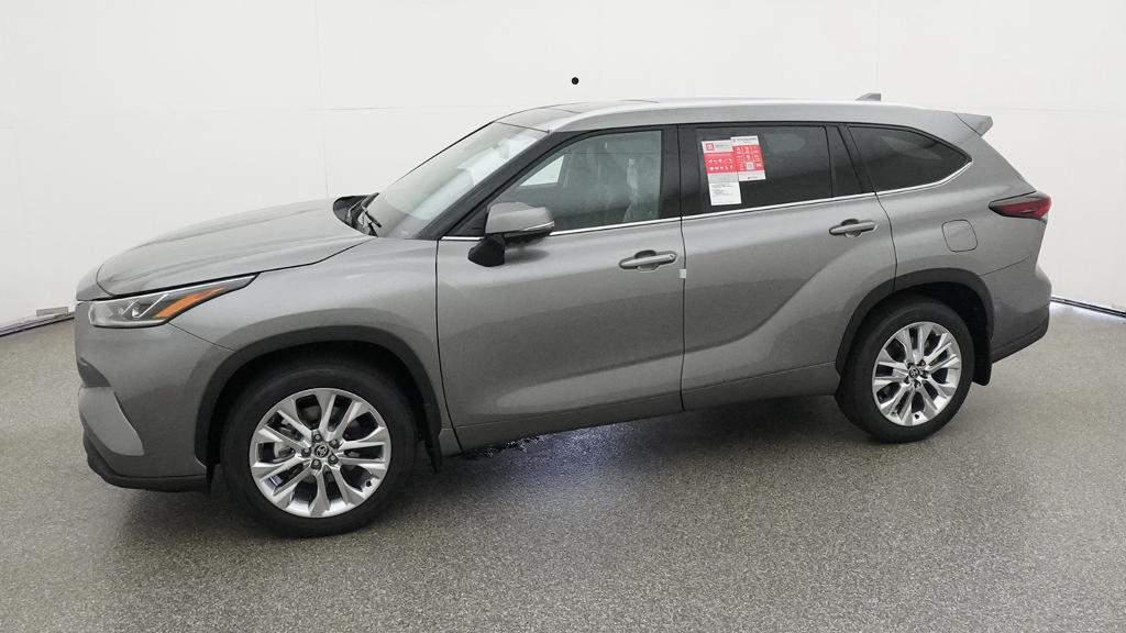 New 2026 Toyota Highlander SUV