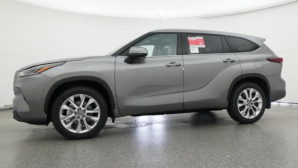 New 2026 Toyota Highlander SUV