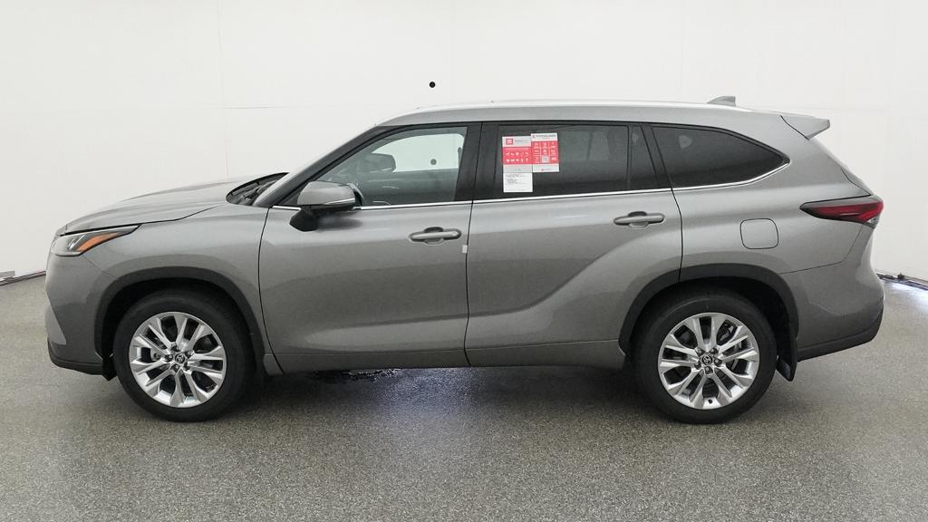 New 2026 Toyota Highlander SUV